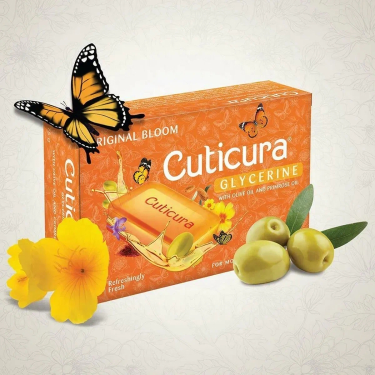 Cuticura Soap Original Olive & Rose Oil 75G