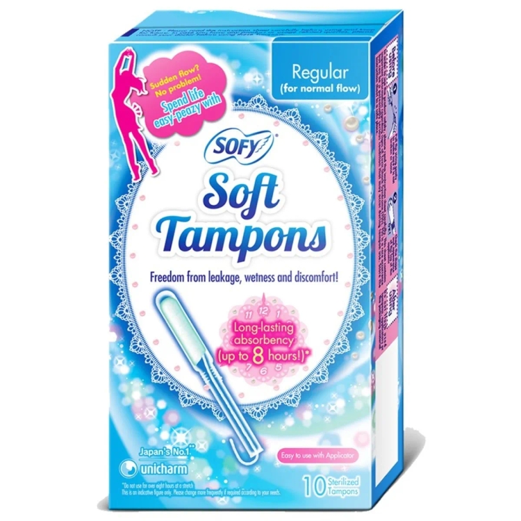 Sofy Tampons Regular 10s