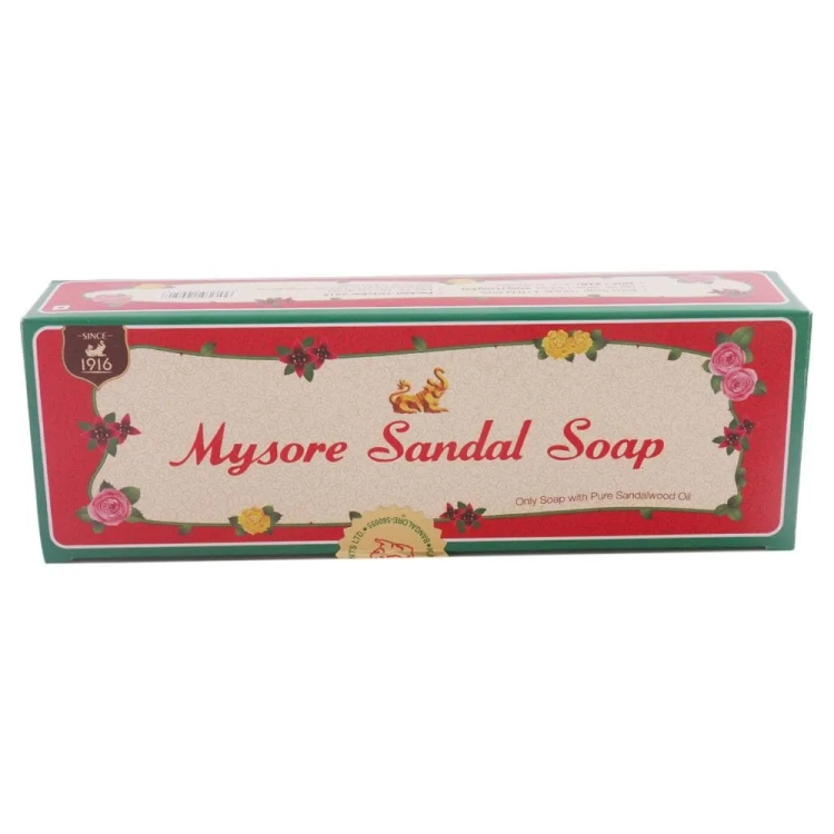 Mysore Sandal Soap 3x150g