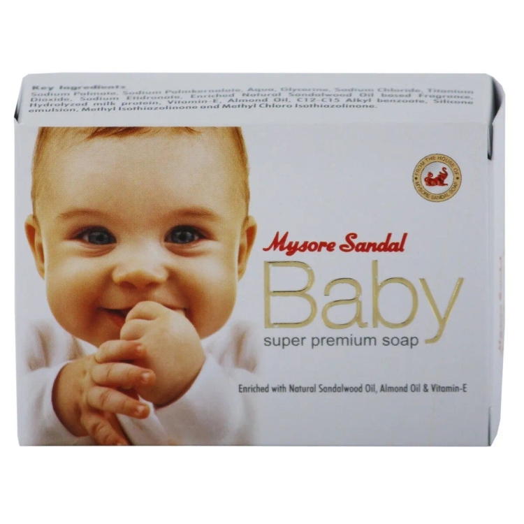 Mysore Sandal Soap Baby Soap 75 Gm