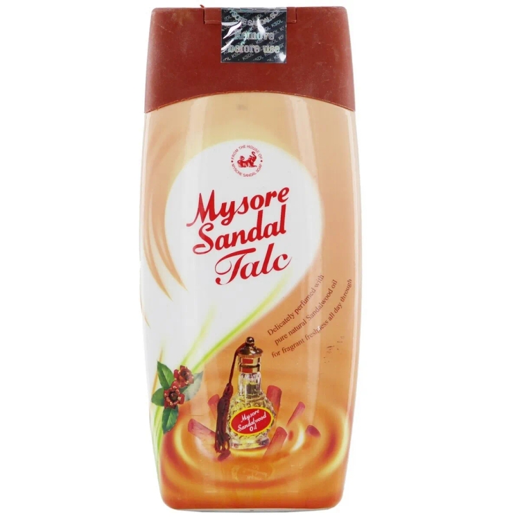 Mysoor Sandal Talc 100g