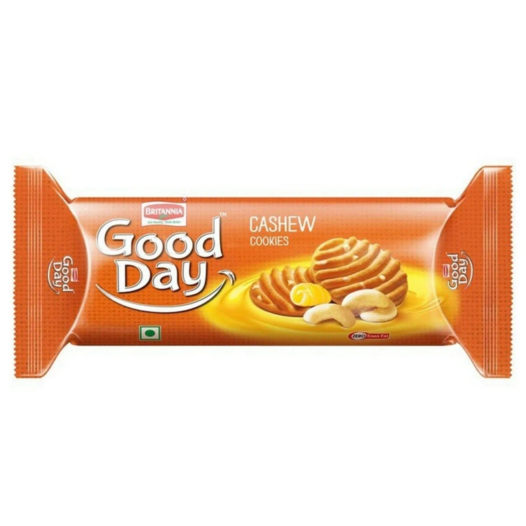 Britannia Good Day Cashew Cookies 100g