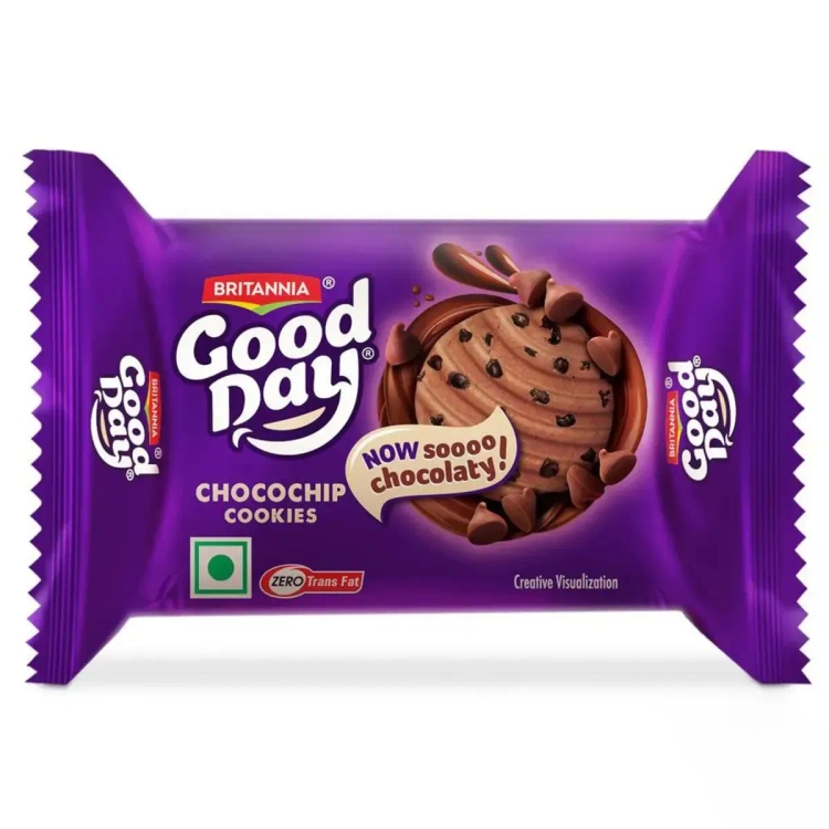 Britannia Good Day Choco Chip Cookies 39G