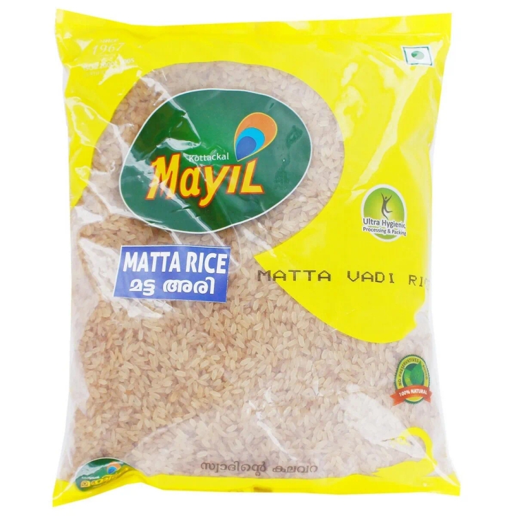 Mayil Matta Vadi Rice 2Kg
