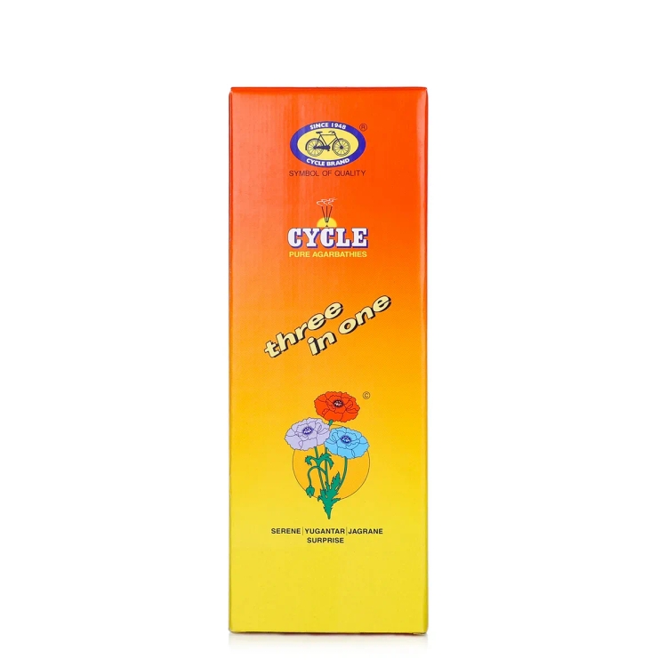 Cycle Agarbattis 3 In 1 40G