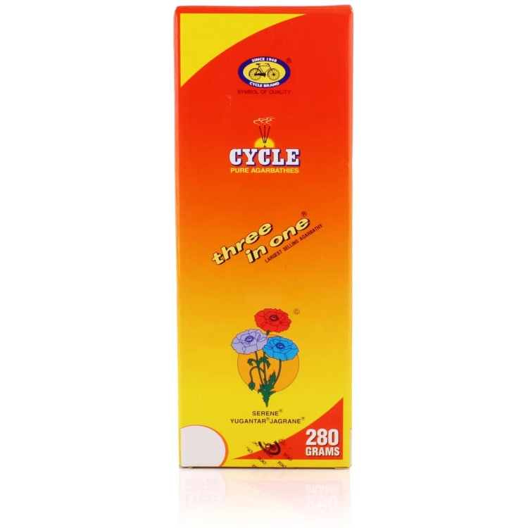 Cycle Pure Agarbattis Three In One 216G