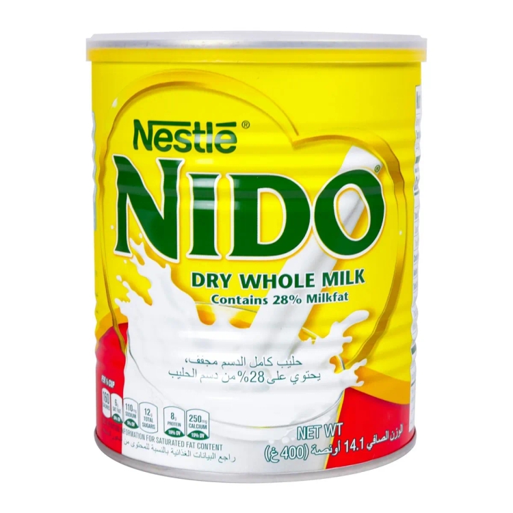 Nestle Nido Milk Powder, Imported, (400 gm)