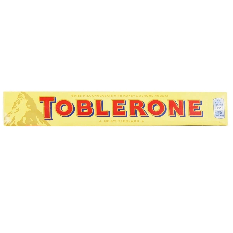 Toblerone Milk Chocolate 100g