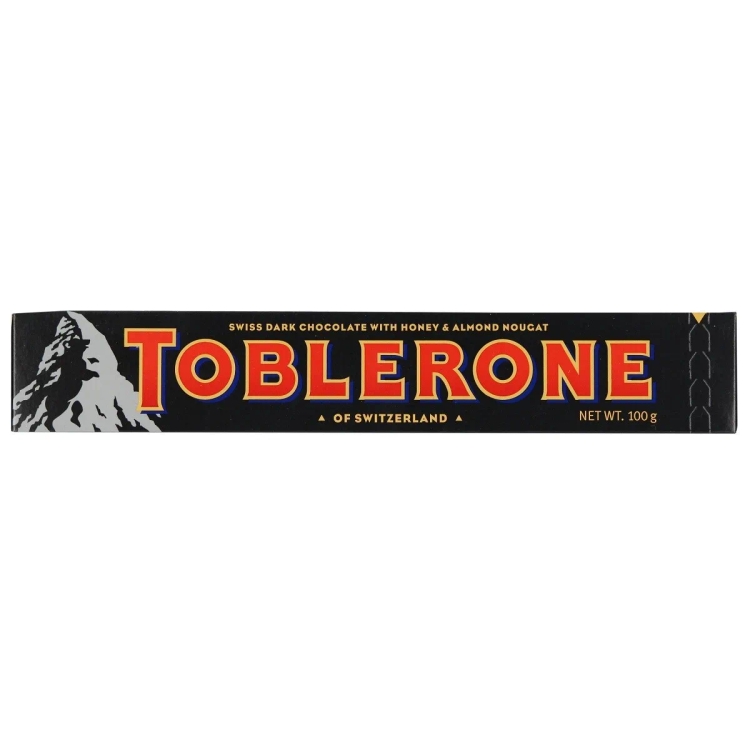 Toblerone Dark Chocolate 100g