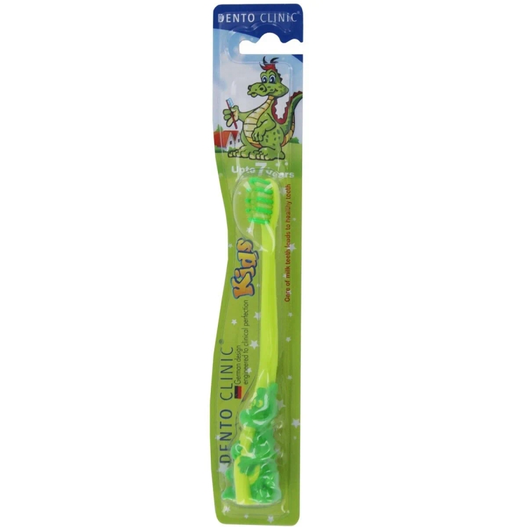 Dento Clinic Toothbrush Kids 1s Assorted Colours