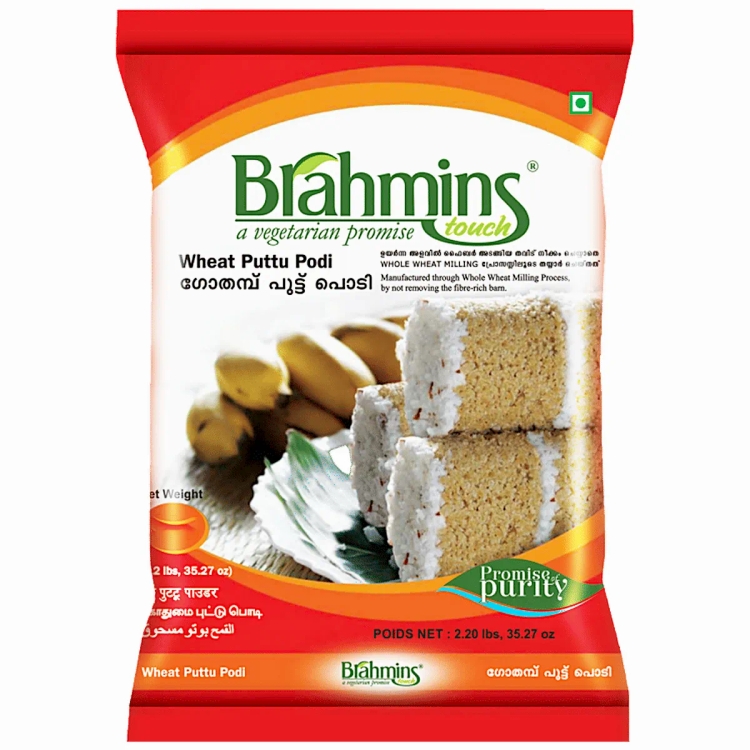 Brahmins Wheat Puttu Podi, 1 kg