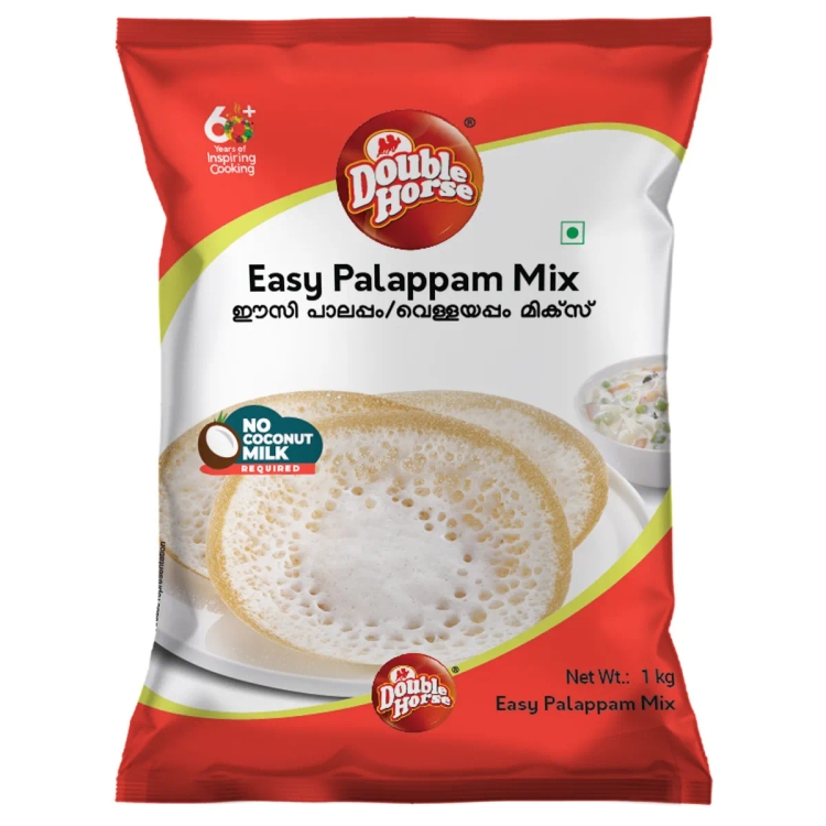 Double Horse Easy Palappam Mix 1kg