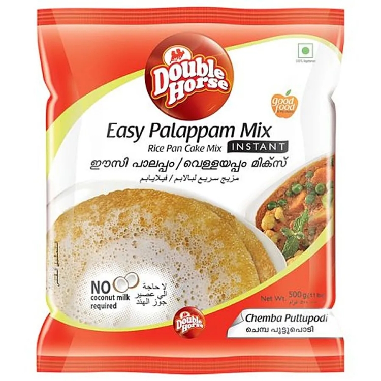 Double Horse Easy Palappam Mix 500g