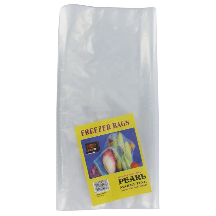 Pearl Freezer Bags Large 10 Pieces