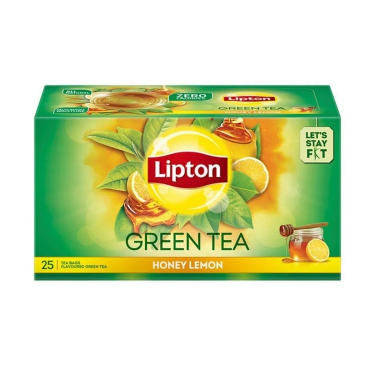 Lipton Green Tea Honey Lemon 25 Tea Bags