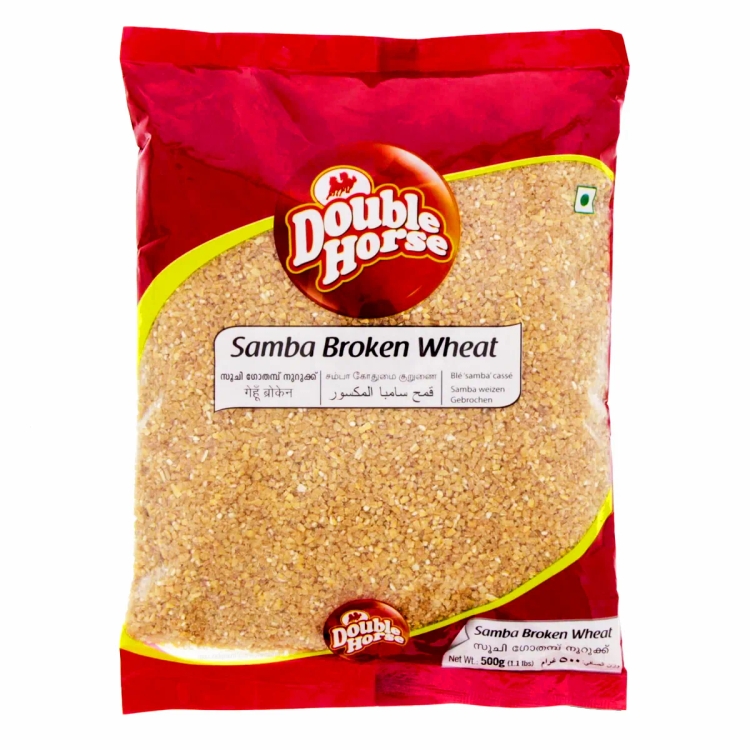 Double Horse Wheat Broken 500g