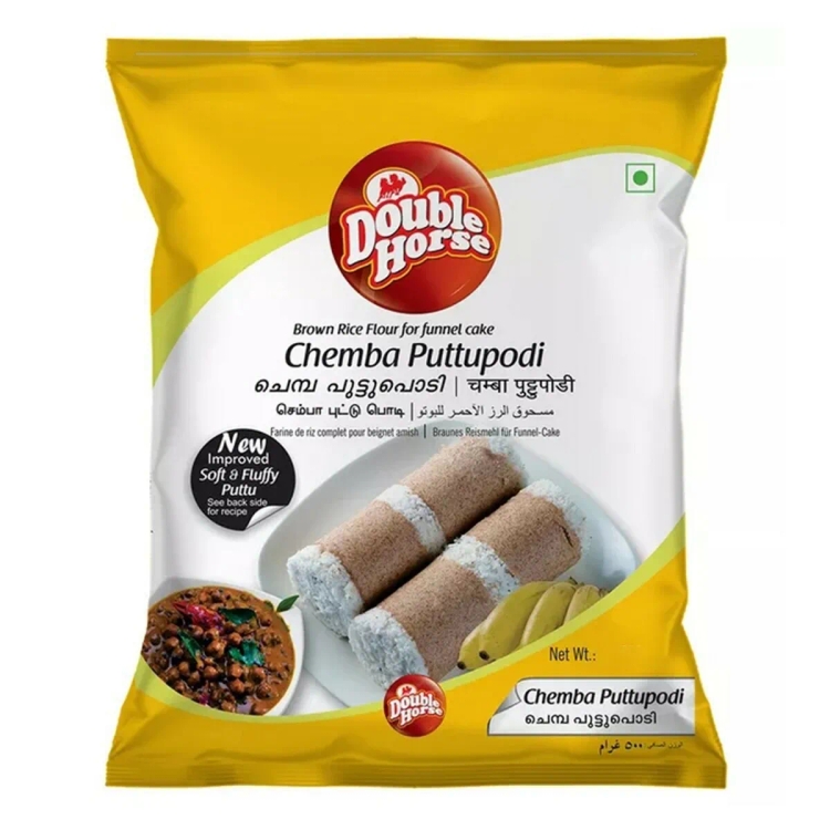 Double Horse Chemba Puttu Podi 1kg