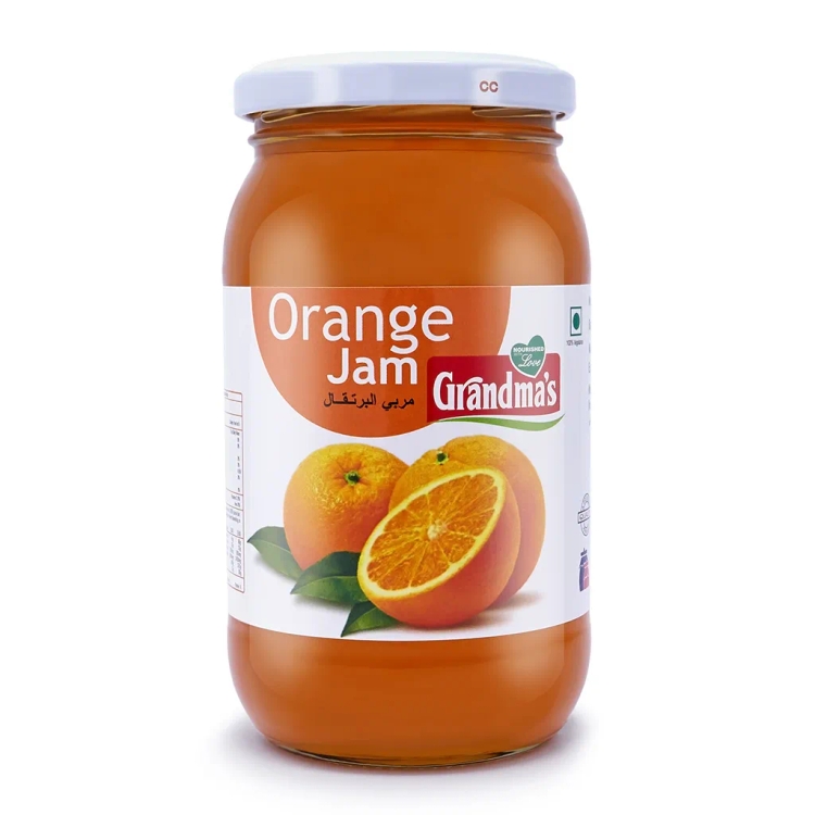 Grandmas Jam Orange 1kg