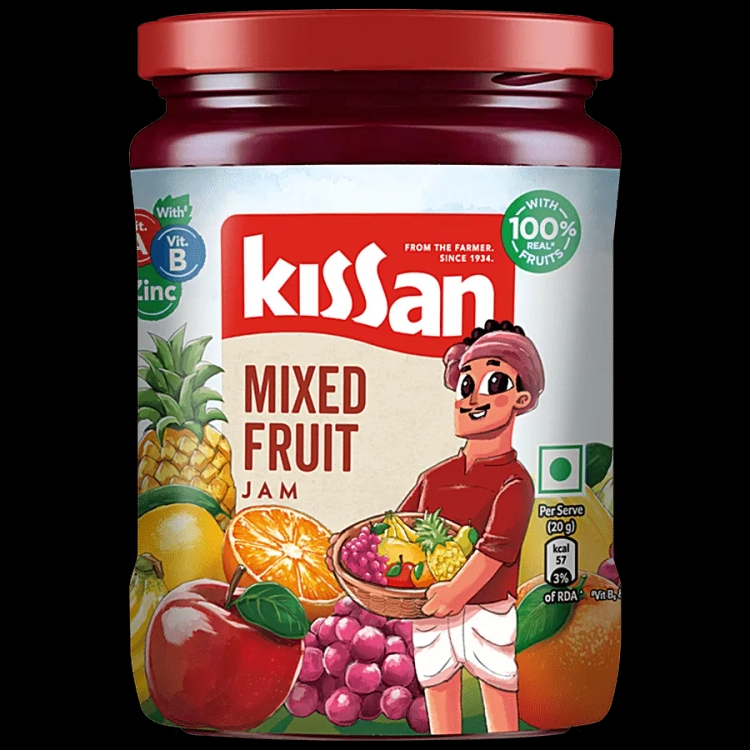 Kissan Mixed Fruit Jam 200g