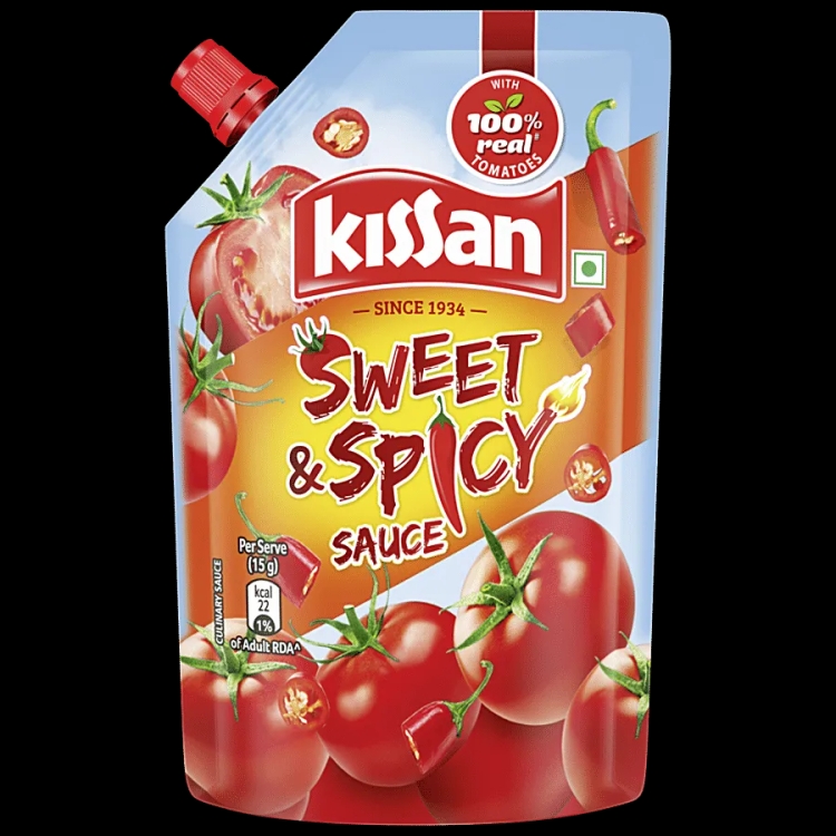Kissan Sweet & Spicy Tomato Sauce 415gm
