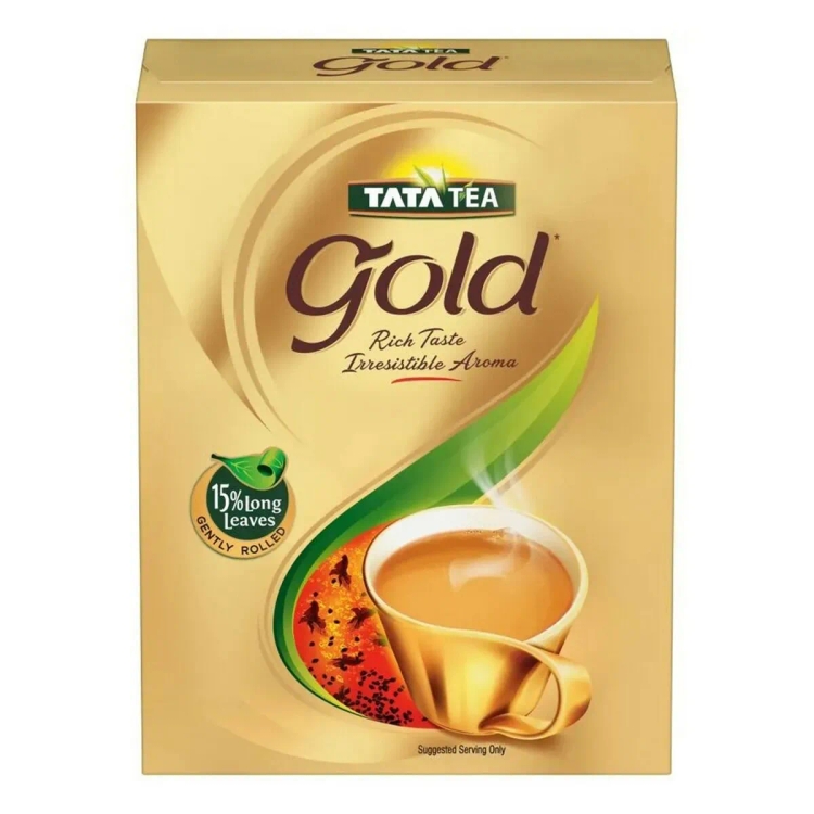 Tata Gold Premium Leaf Tea 250g