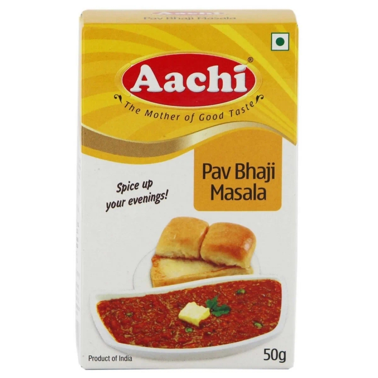 Aachi Pav Bhaji Masala 50g