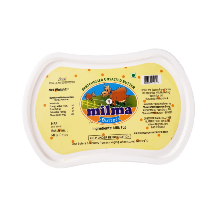 Milma Butter 500gm