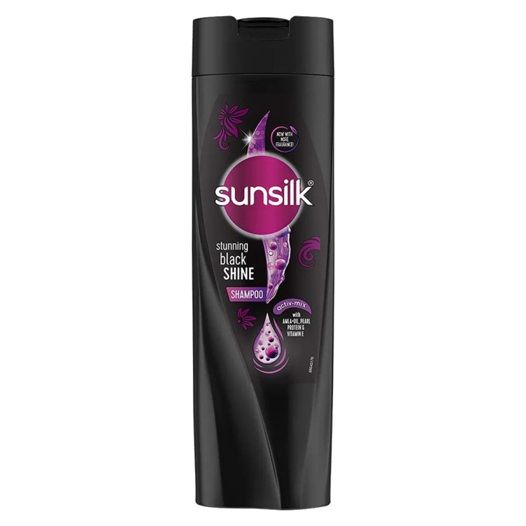 Sunsilk Shampoo Black Shine 340ml