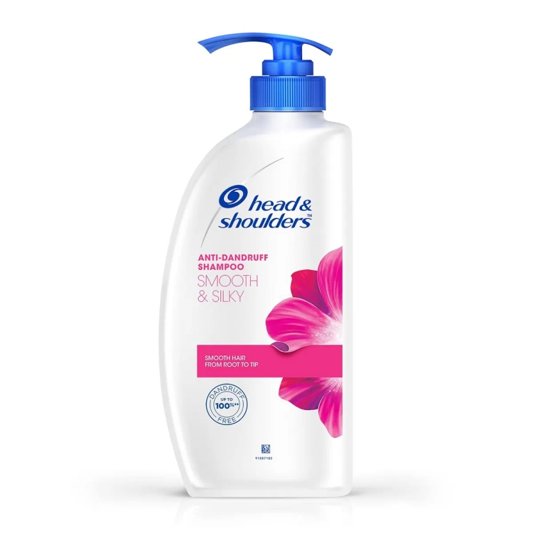 Head & Shoulders Shampoo Smooth & Silky 650Ml