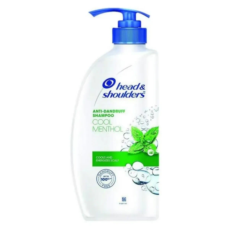 Head & Shoulders Shampoo Cool Menthol 650Ml
