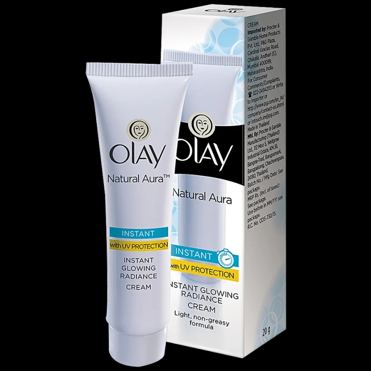 Olay Natural White Instant Glow Cream 20g