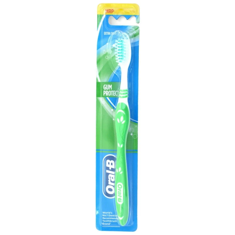 Oral-B Toothbrush Gum Protect Extra Soft 1'S Assorted Colours