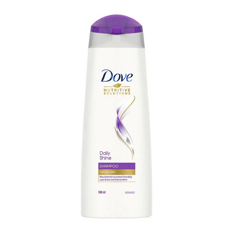 Dove Shampoo Daily Shine 180ml