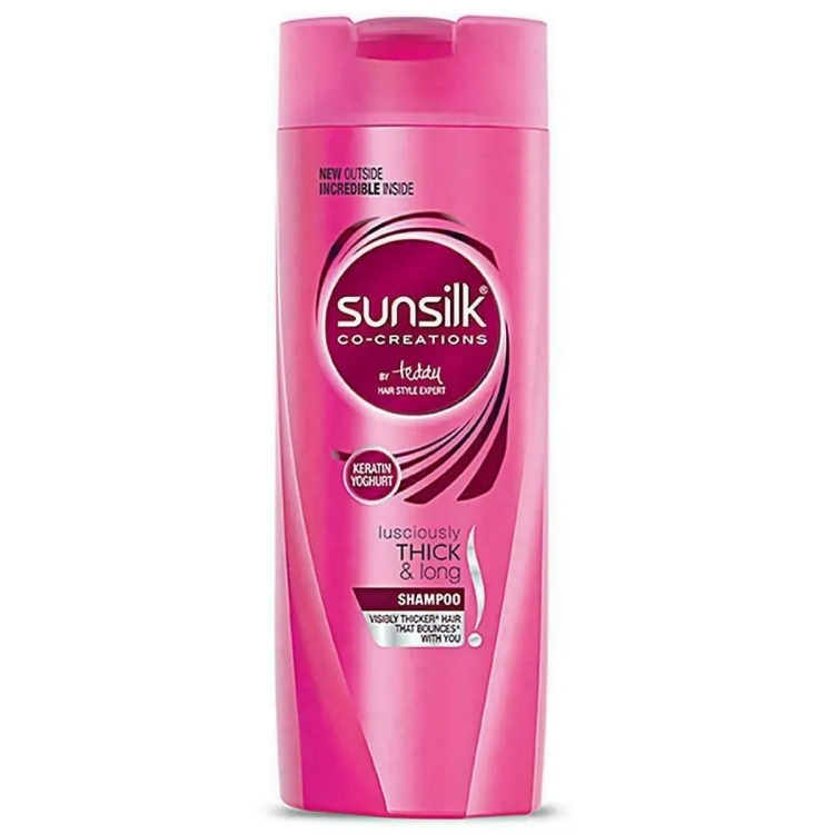 Sunsilk Shampoo Lusciously Thick & Long 80Ml