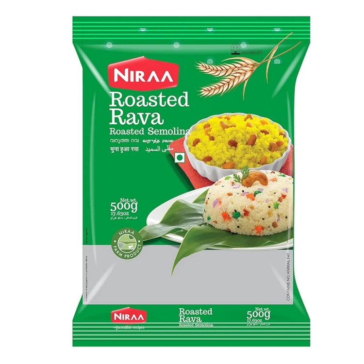 Niraa Roasted Rava 1kg