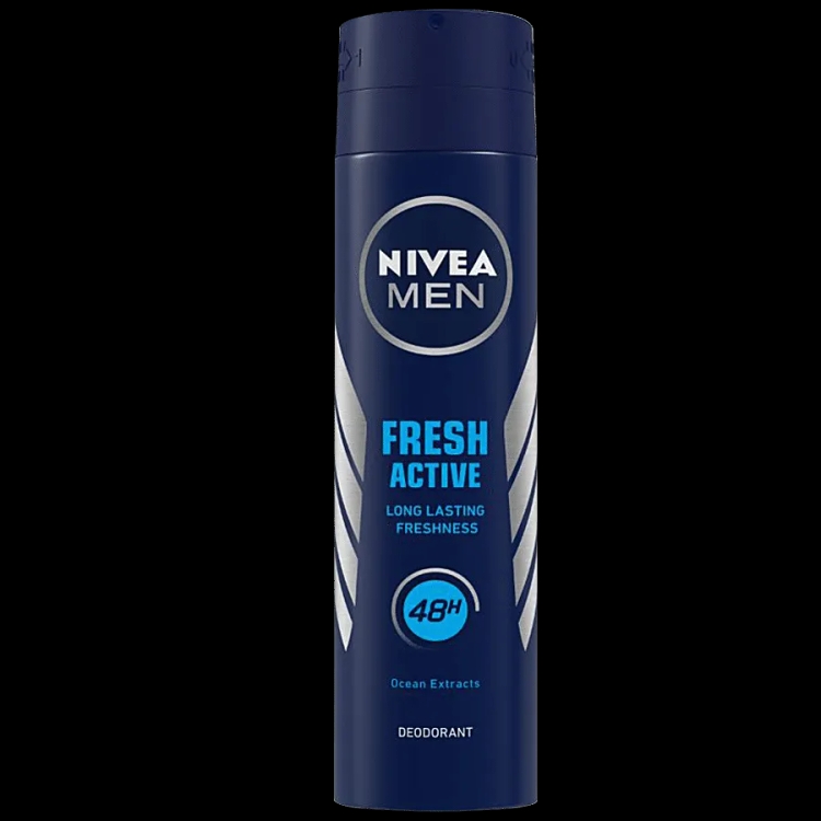Nivea Mens Deo Fresh Active 150ml