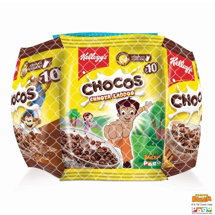Kelloggs Chocos Variety Pack 140g