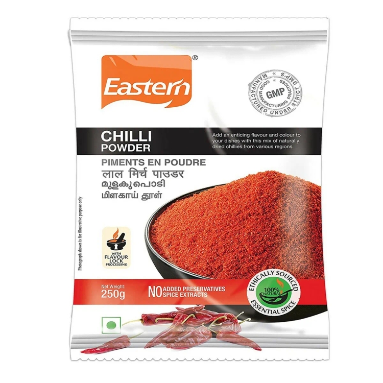 Eastern Chilly Powder 250g