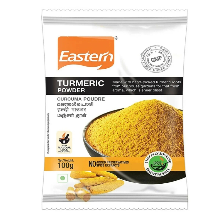 Eastern Turmeric Powder 100g
