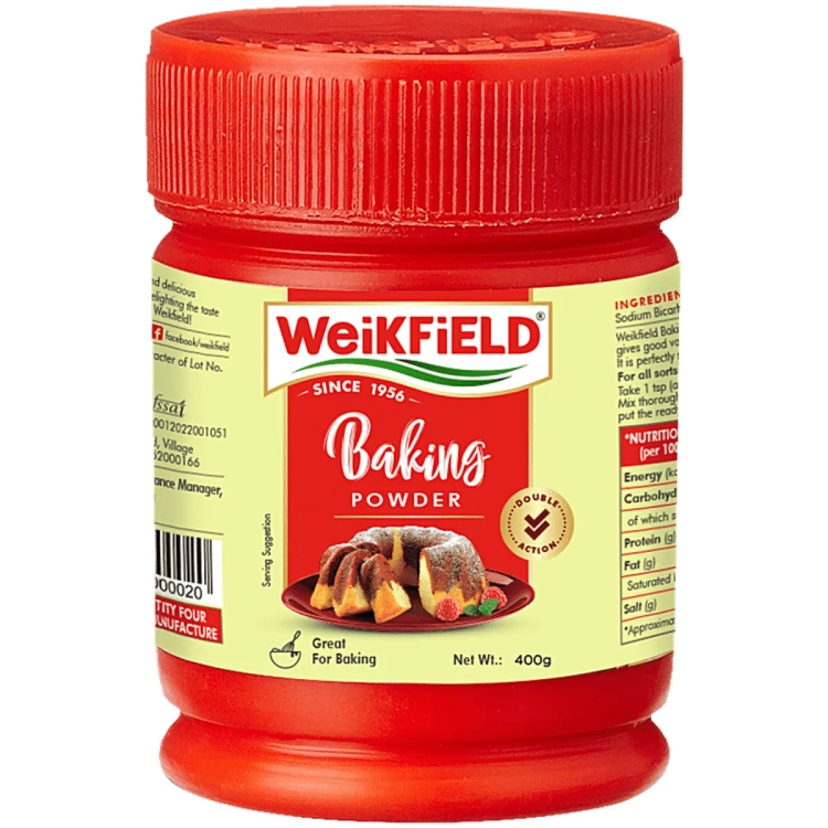 Weikfield Baking Powder 400g