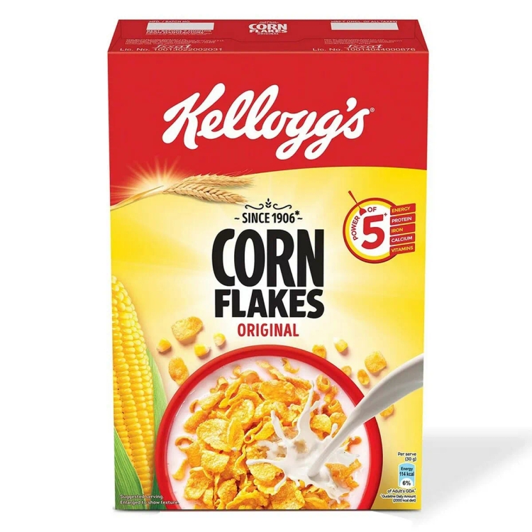 Kelloggs Corn Flakes Original & The Best 250g