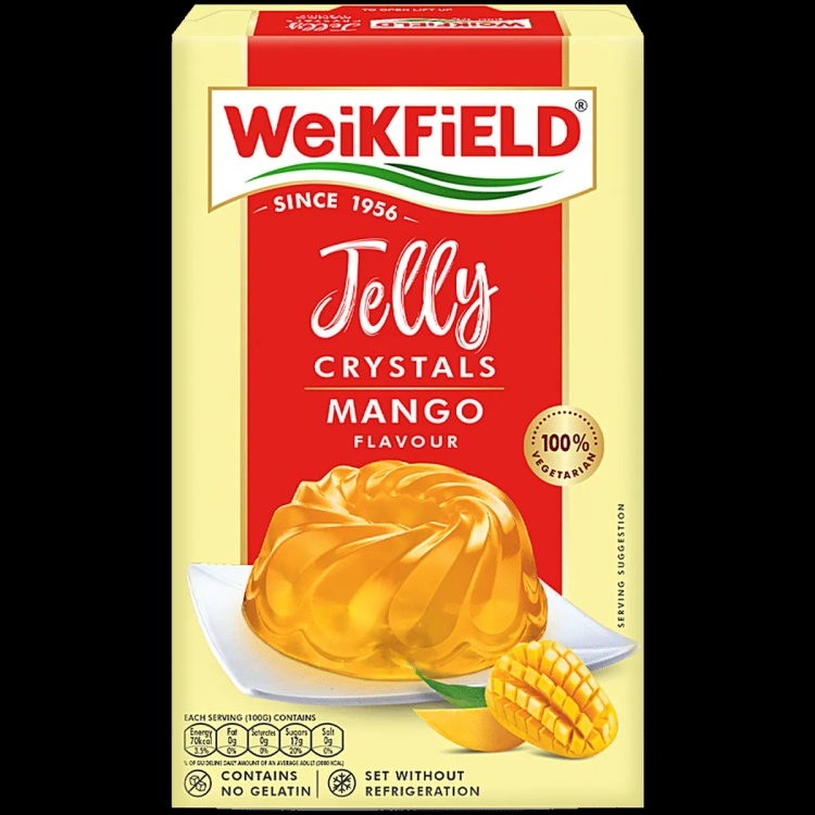WeikField Jelly Crystals Mango 90g