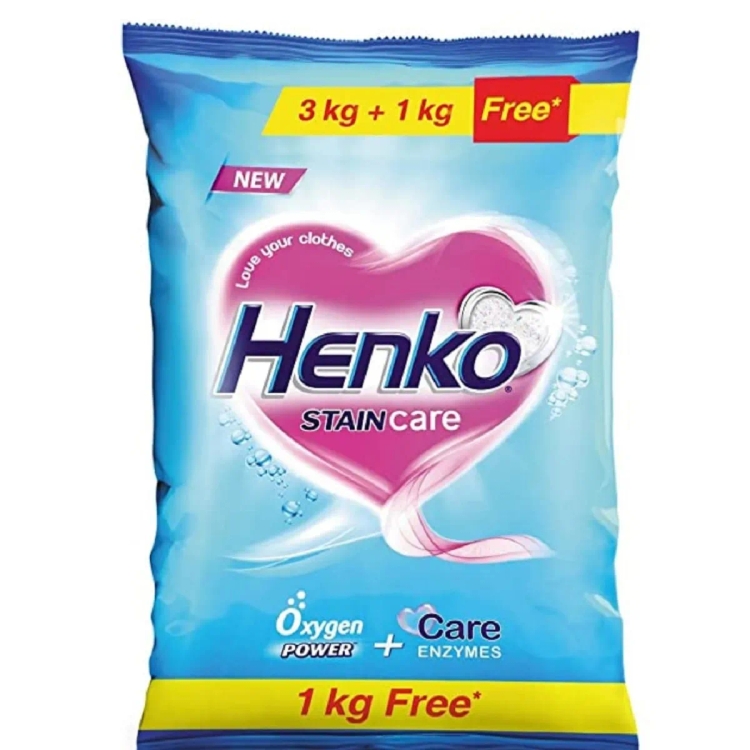 Henko Stain Champion Detergent Powder 4Kg