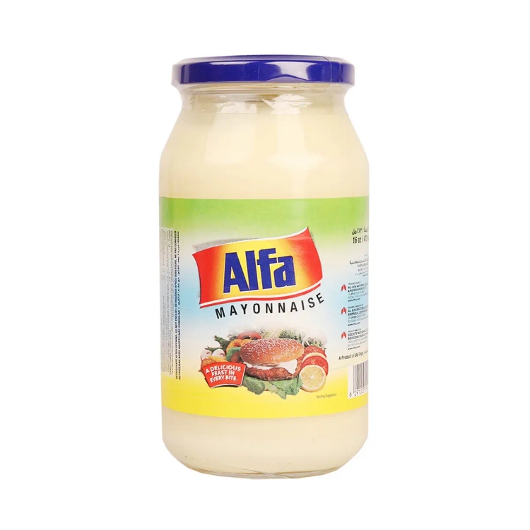 Alfa Mayonnaise 907G
