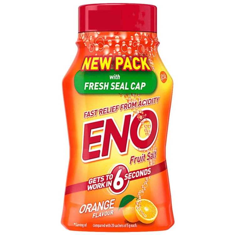 Eno Salt Orange Bottle 100g