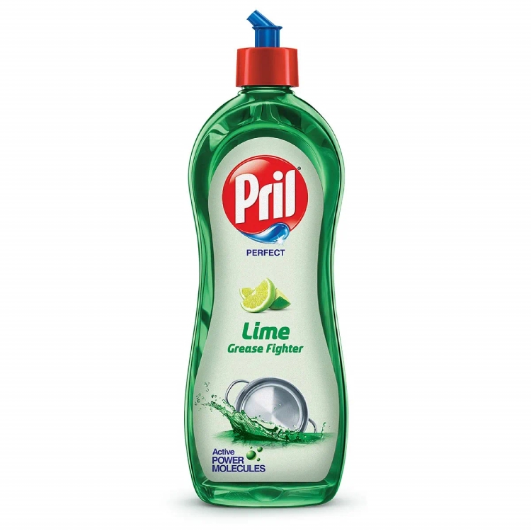 Pril Dish Wash Liquidgreen 750ml