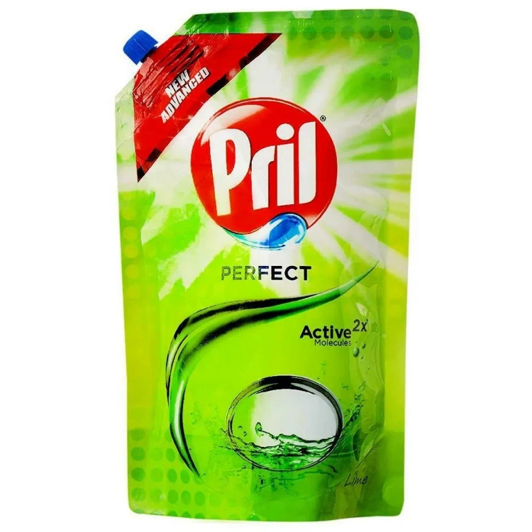 Pril Dish Wash Liquid Green 105Ml