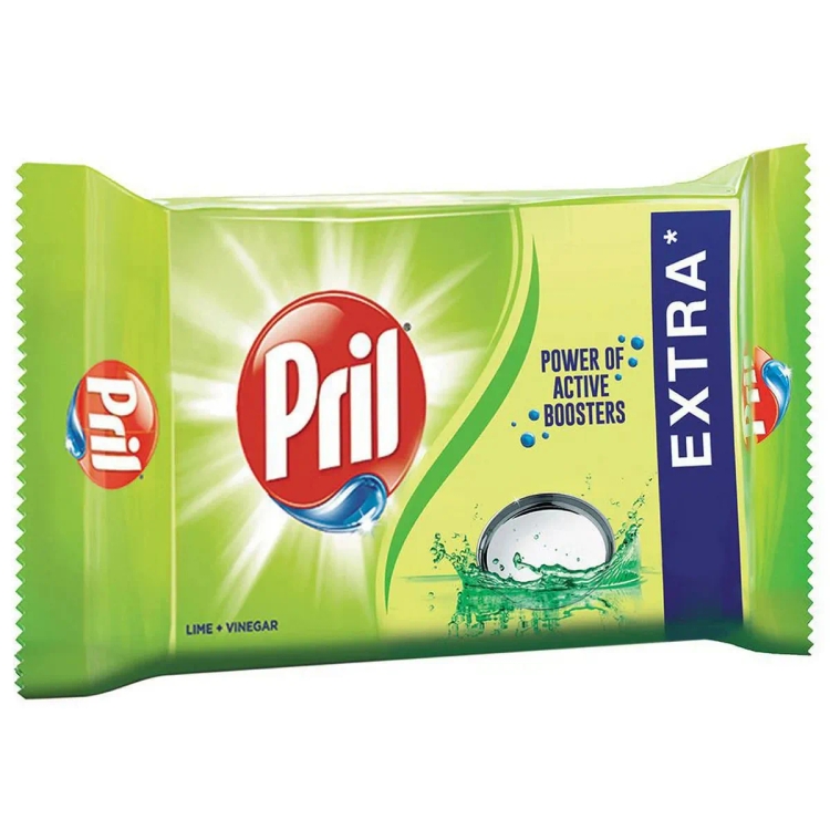 Pril Dish Wash Bar Lime & Vinegar 65G
