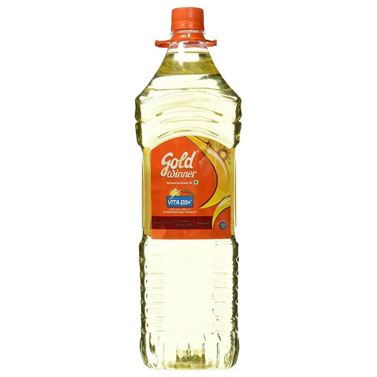 Gold Winner Refined Sunflower Oil 2 Liter
