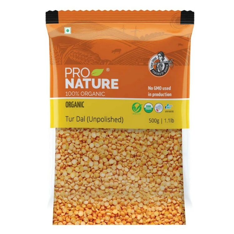 Pro Nature Toor Dal 500g